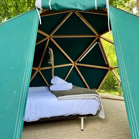 Le Dome En Seine, Proche Giverny Luxury tent