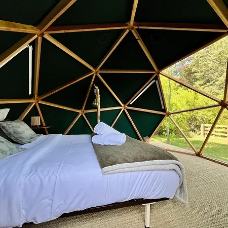 Le Dome En Seine, Proche Giverny Moisson