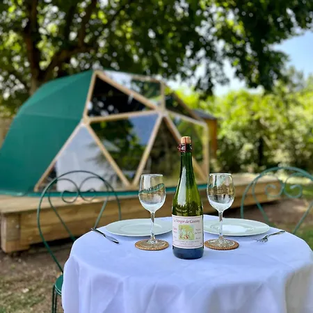 Le Dome En Seine, Proche Giverny * Moisson