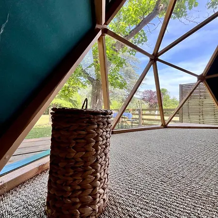 Le Dome En Seine, Proche Giverny Luxury tent *