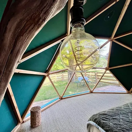 Luxury tent Le Dome En Seine, Proche Giverny
