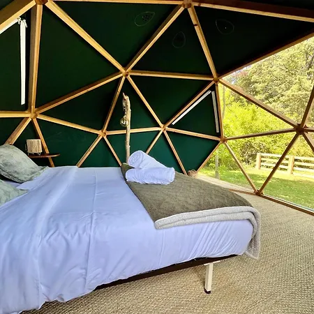 Le Dome En Seine, Proche Giverny Luxury tent *