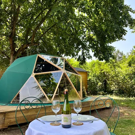Le Dome En Seine, Proche Giverny *