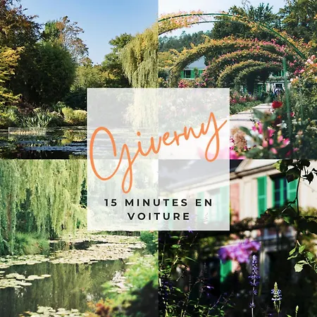 Le Dome En Seine, Proche Giverny * Moisson