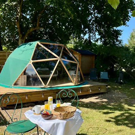 Le Dome En Seine, Proche Giverny Moisson