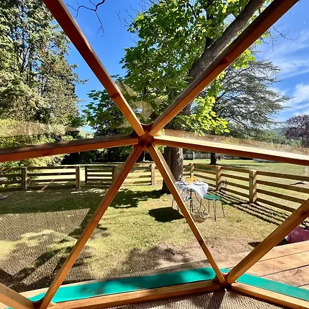 Luxusní stan Le Dome En Seine, Proche Giverny *