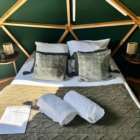 Le Dome En Seine, Proche Giverny Luxe tent