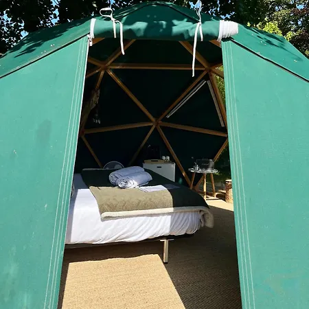 Le Dome En Seine, Proche Giverny Moisson