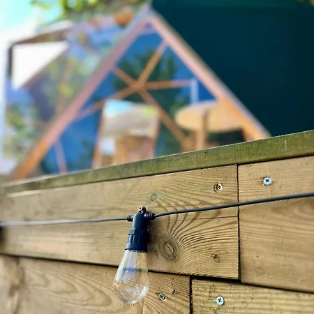 Le Dome En Seine, Proche Giverny Luxe tent