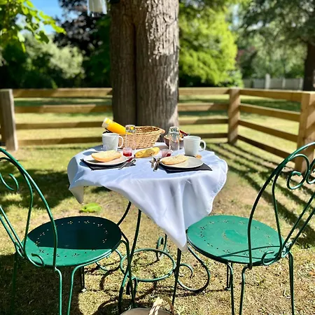 Le Dome En Seine, Proche Giverny Luxusní stan *