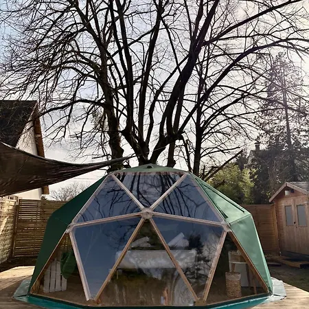 Glamping Le Dome En Seine, Proche Giverny