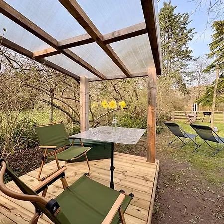 Campo de lujo Le Dome En Seine, Proche Giverny