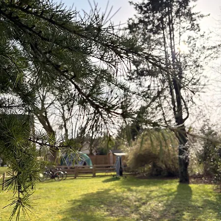 Campo de lujo Le Dome En Seine, Proche Giverny Moisson