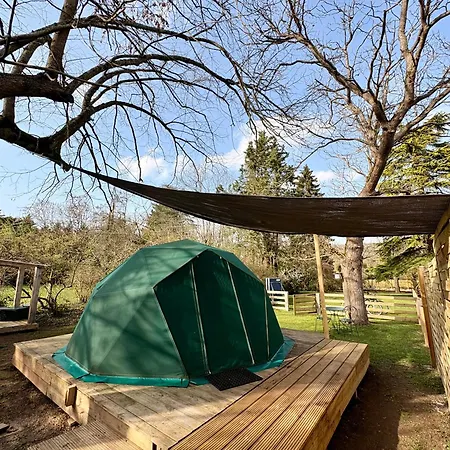 Le Dome En Seine, Proche Giverny * Moisson